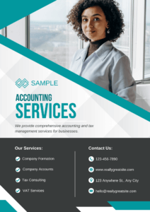 Sample Flyer - Accounting