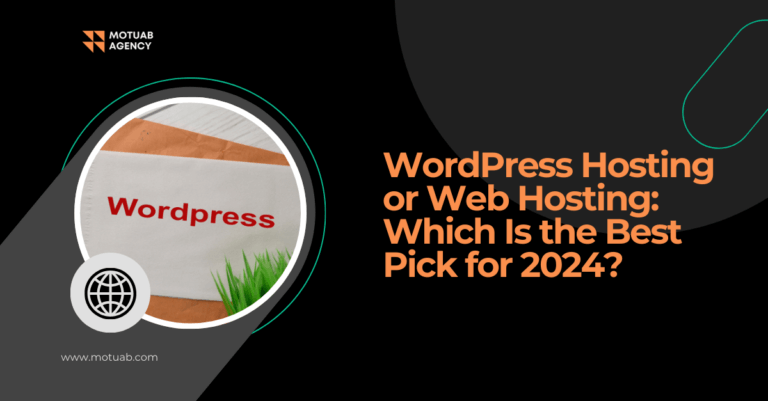 WordPress or Web Hosting