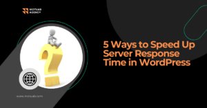 reduce server response time